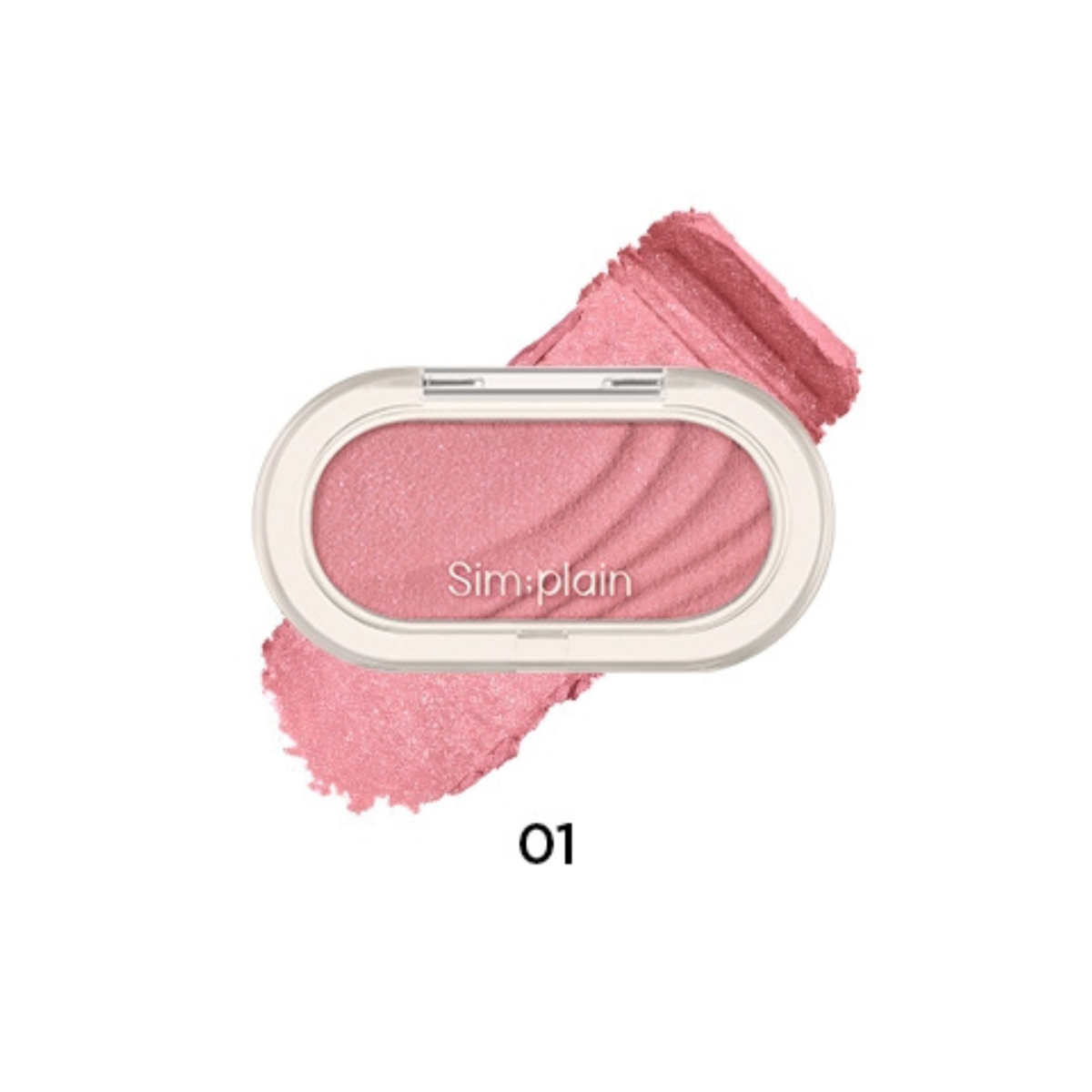 CLIO SIM;PLAIN Gleam On Cheek (More Colors) - TokTok Beauty