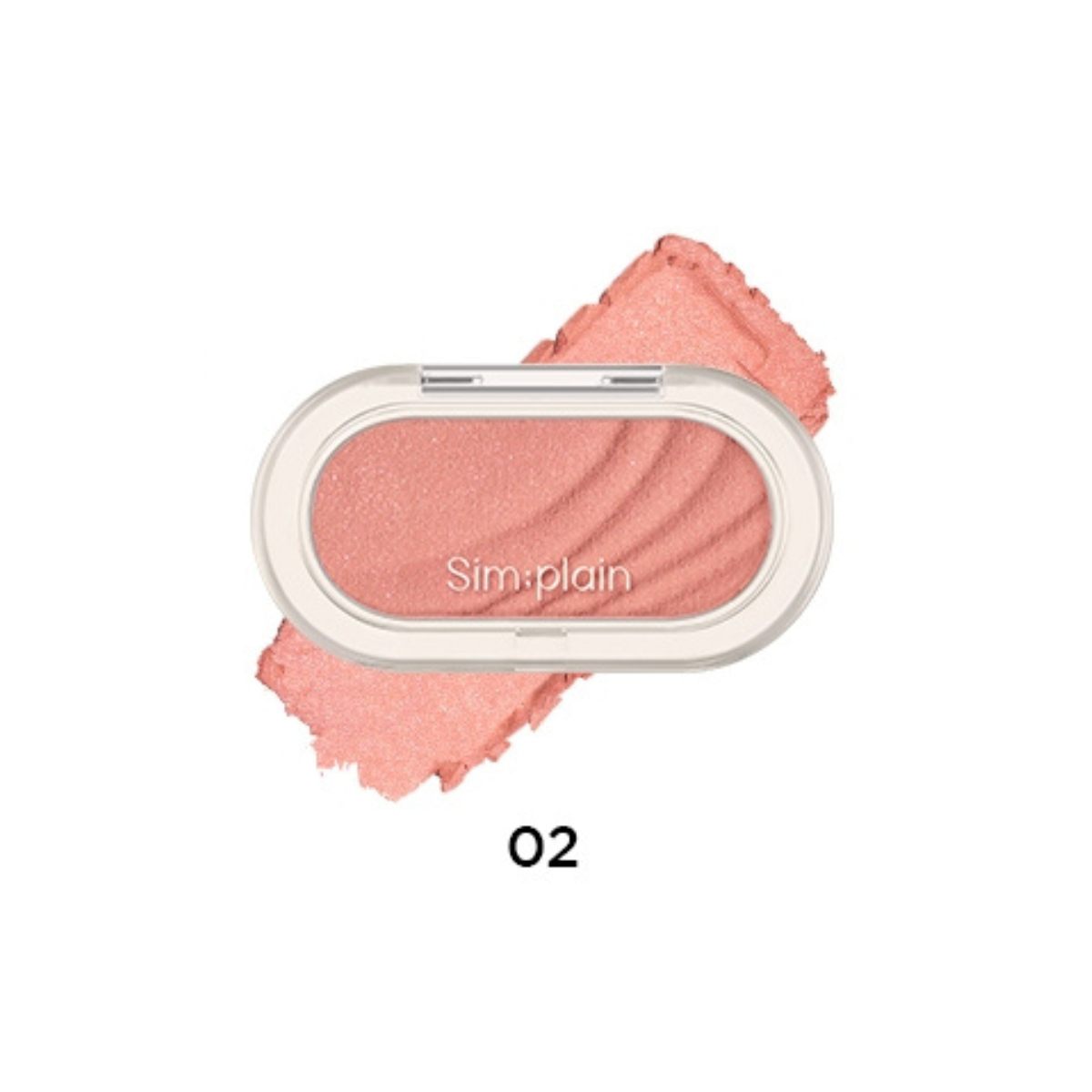 CLIO SIM;PLAIN Gleam On Cheek (More Colors) - TokTok Beauty