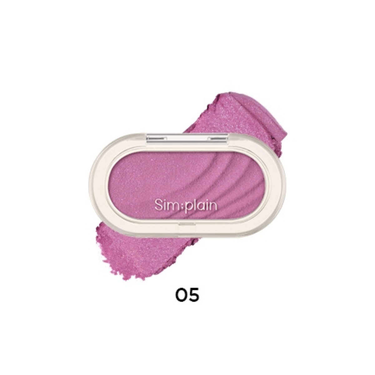 CLIO SIM;PLAIN Gleam On Cheek (More Colors) - TokTok Beauty