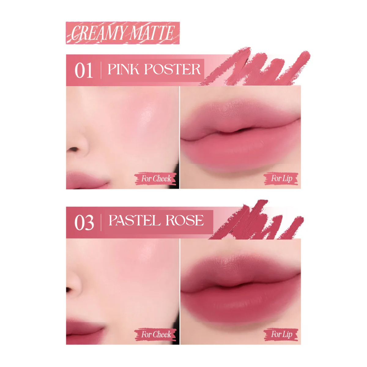 CLIO Butter Balm Crayon - 2 Colors - TokTok Beauty