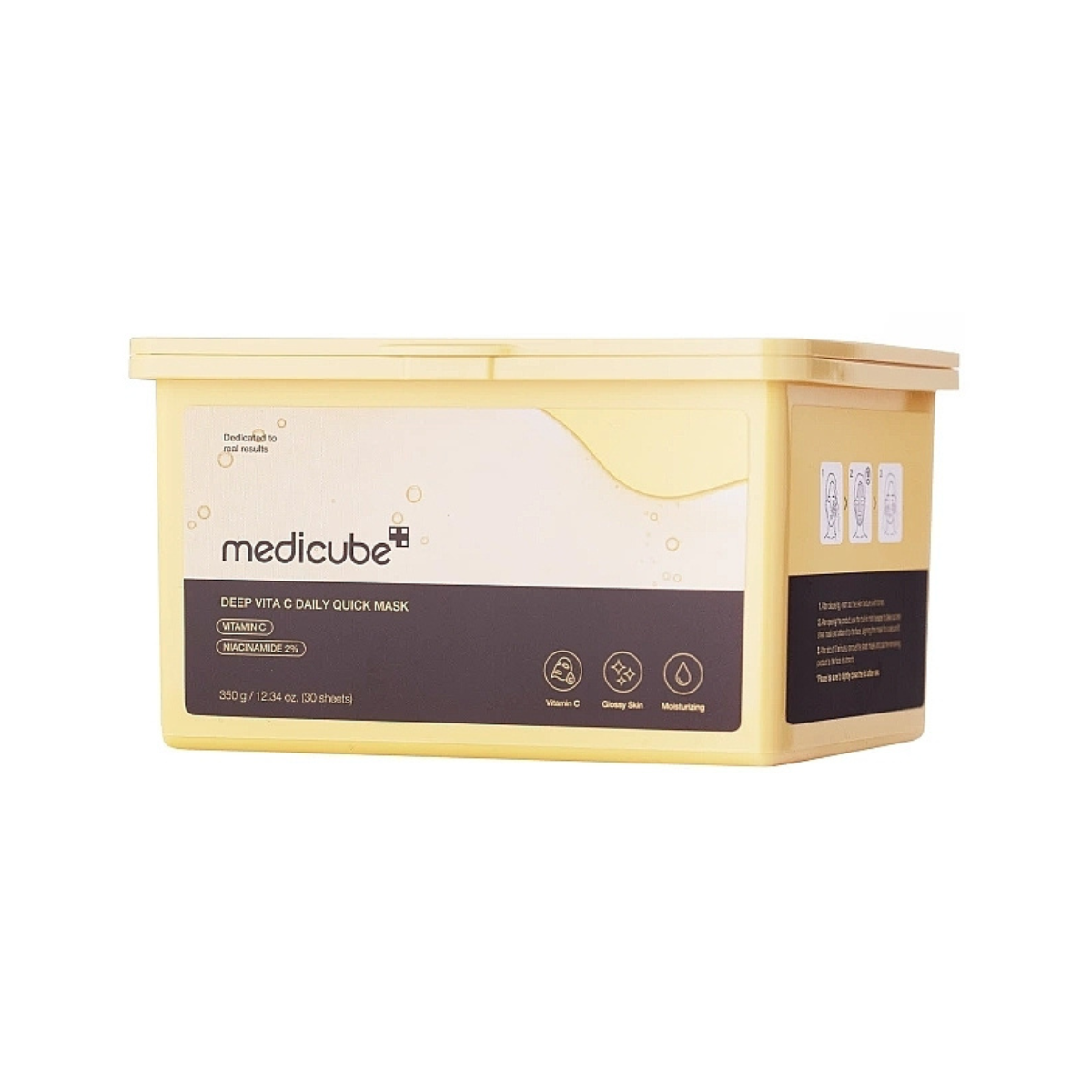 medicube Deep Vita C Daily Quick Mask - TokTok Beauty