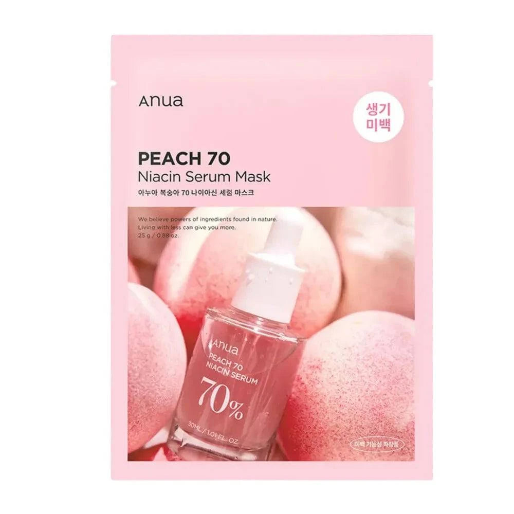 Anua Peach 70 Niacin Serum Mask - TokTok Beauty