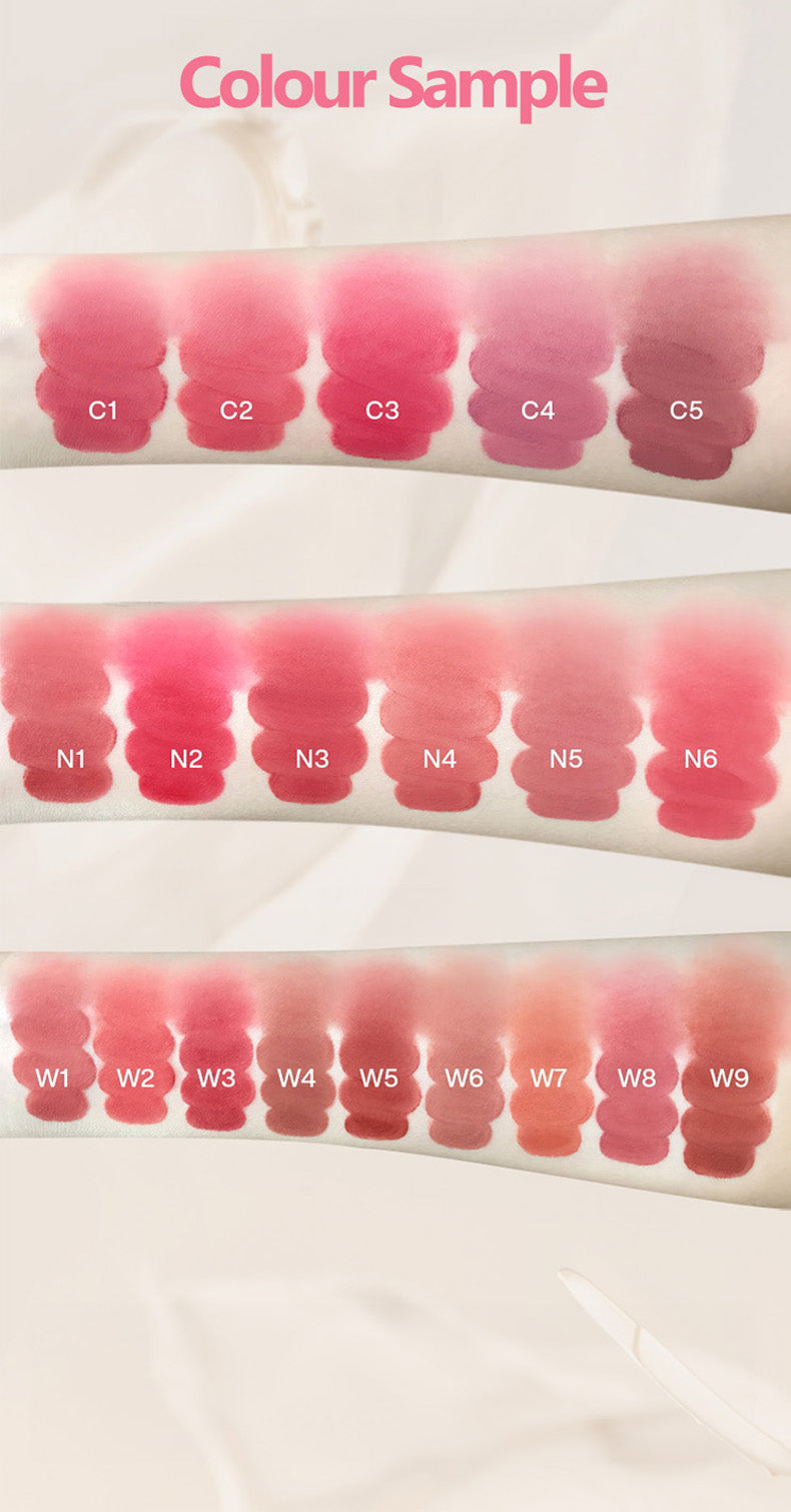 INTO YOU Airy Lip Cheek Mud (More Colors) - TokTok Beauty