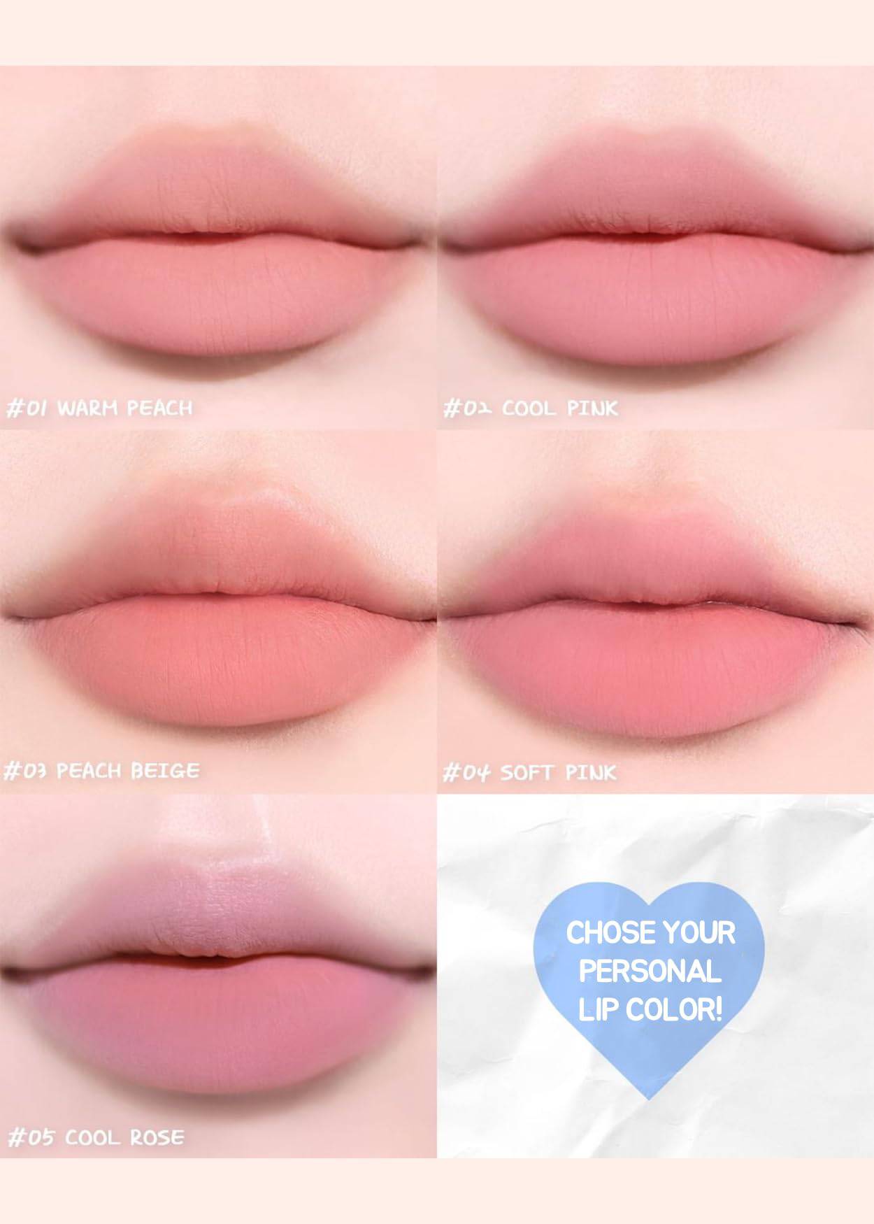 colorgram All In One Over-Lip Maker (More Colors) - TokTok Beauty