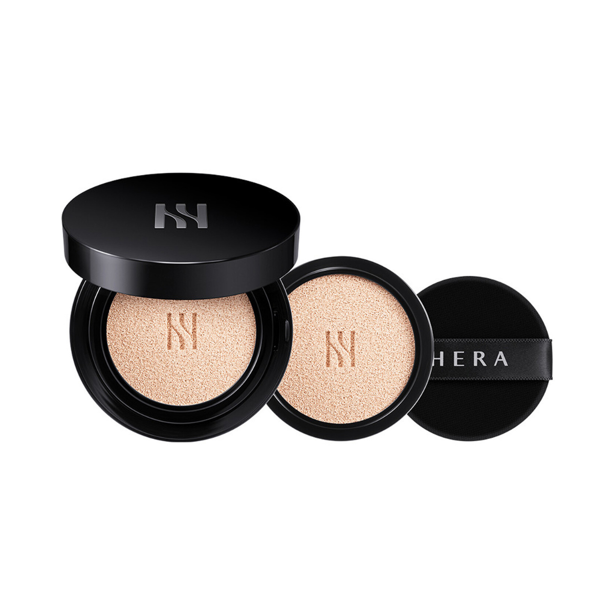 HERA Black Cushion Foundation Set - 2 Colors - TokTok Beauty