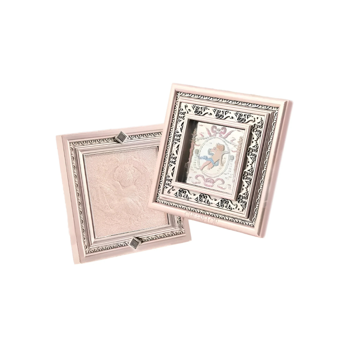 CHEERFLOR Brilliant Secret Series Pearlescent Frame Highlighter - 2 Colors - TokTok Beauty