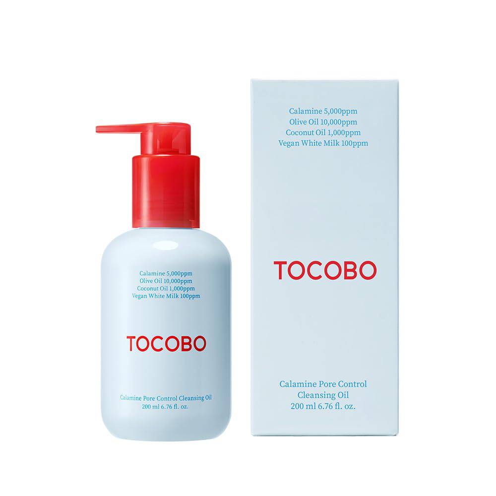 TOCOBO Calamine Pore Control Cleansing Oil - TokTok Beauty