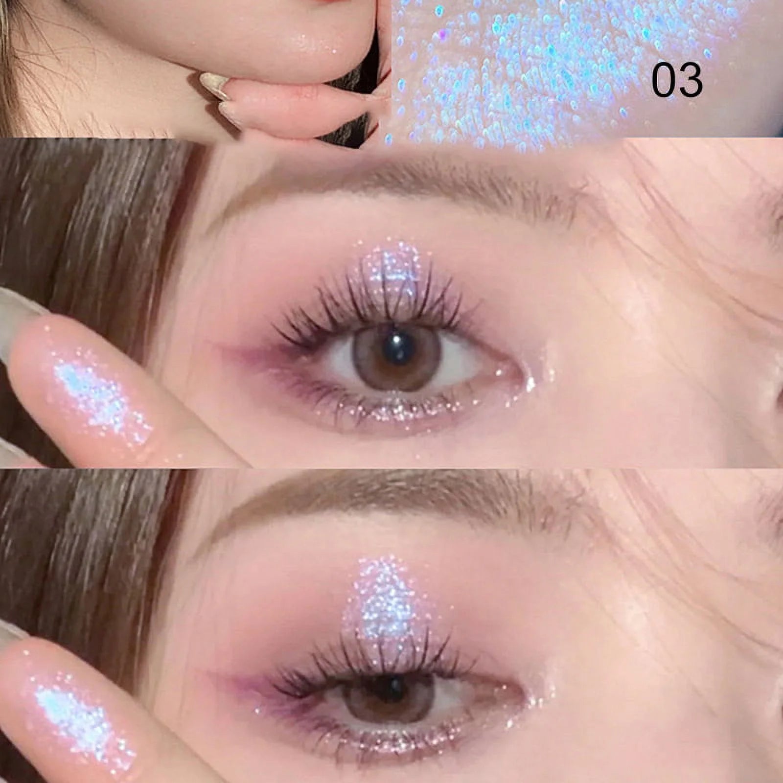 Cappuvini Starry Liquid Eyeshadow (More Colors) - TokTok Beauty