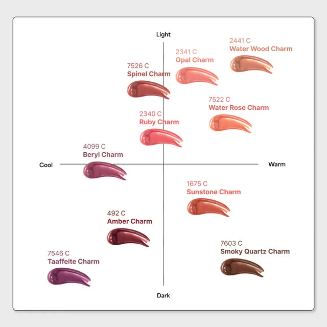 ENTROPY Charm Tint Glossy Gel (More Colors) - TokTok Beauty