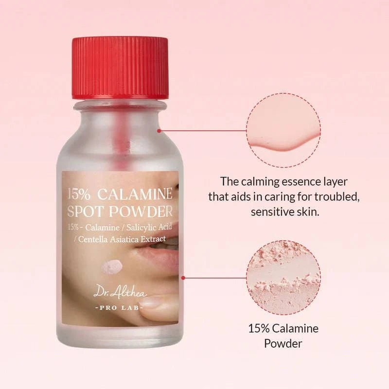 Dr. Althea 15% Calamine Spot Powder - TokTok Beauty