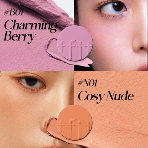 TFIT Fluffy Velvet Cushion Blush (More Colors) - TokTok Beauty