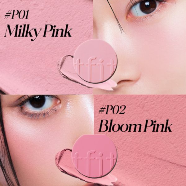 TFIT Fluffy Velvet Cushion Blush (More Colors) - TokTok Beauty
