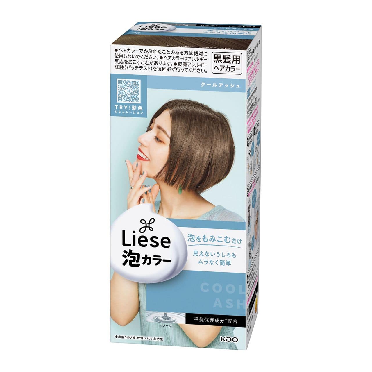 Kao Liese Creamy Bubble Hair Color (More Colors) - TokTok Beauty