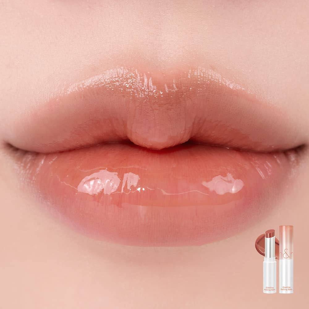 Romand Glasting Melting Balm #05 Nougat Sand - TokTok Beauty
