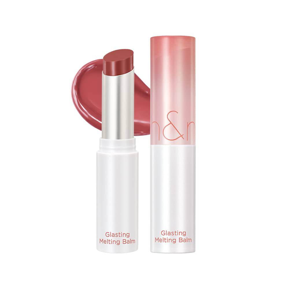 Romand Glasting Melting Balm #06 Kaya Fig - TokTok Beauty