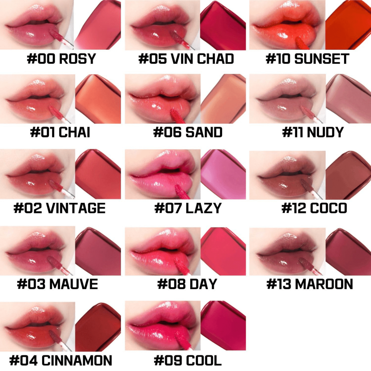 Bbi@ Glow Lip Tint (More Colors) - TokTok Beauty