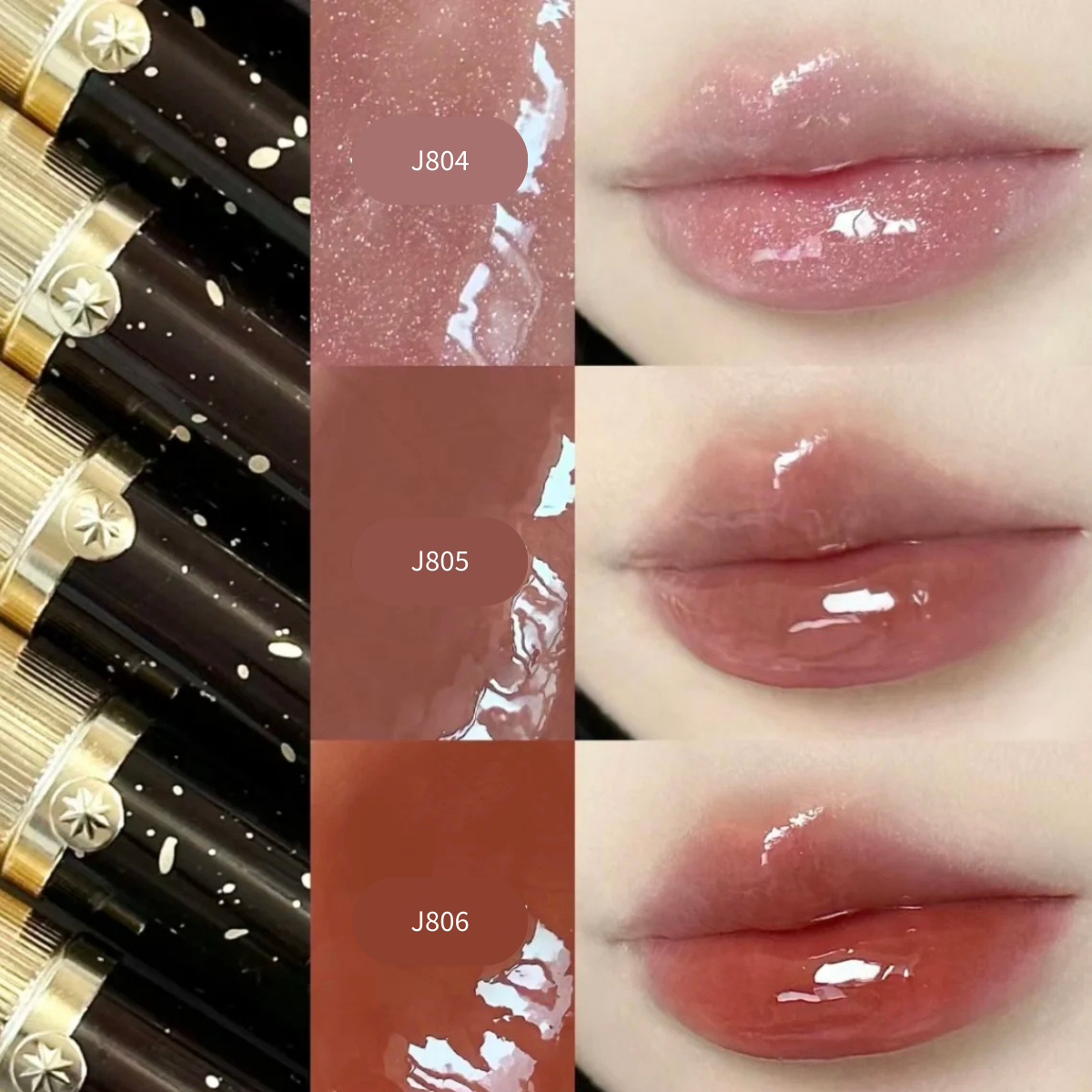 GIRLCULT Gold Rush Series Mirror Lip Gloss (More Colors) - TokTok Beauty