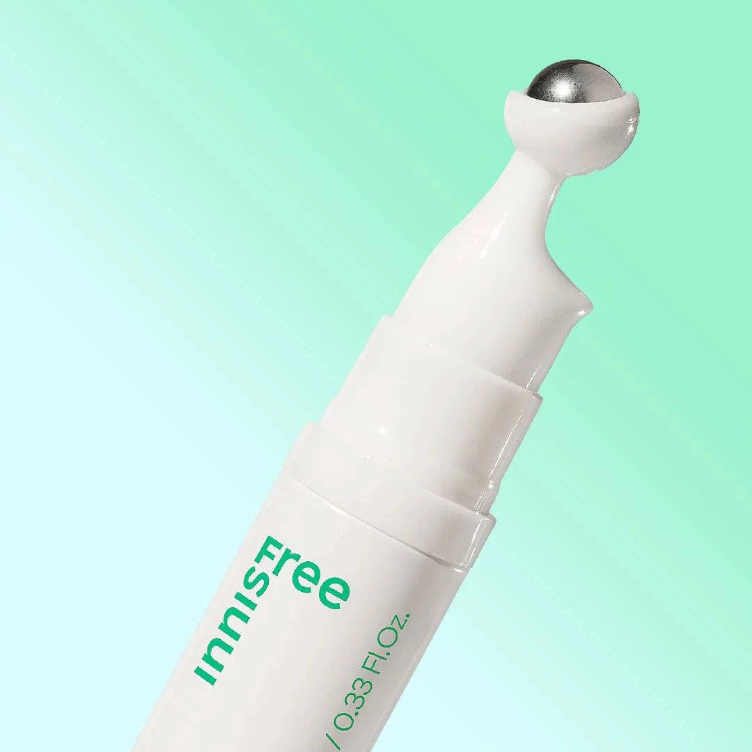 Innisfree Green Tea Hyaluronic Glow Eye & Face Ball - TokTok Beauty