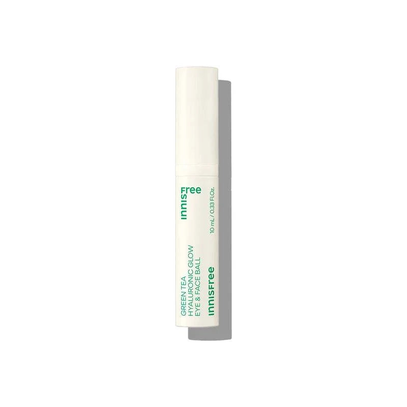 Innisfree Green Tea Hyaluronic Glow Eye & Face Ball - TokTok Beauty