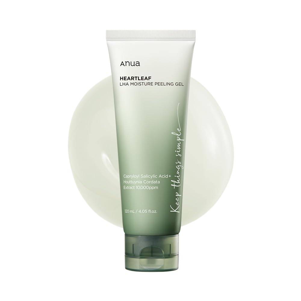 Anua Heartleaf LHA Moisture Peeling Gel - TokTok Beauty