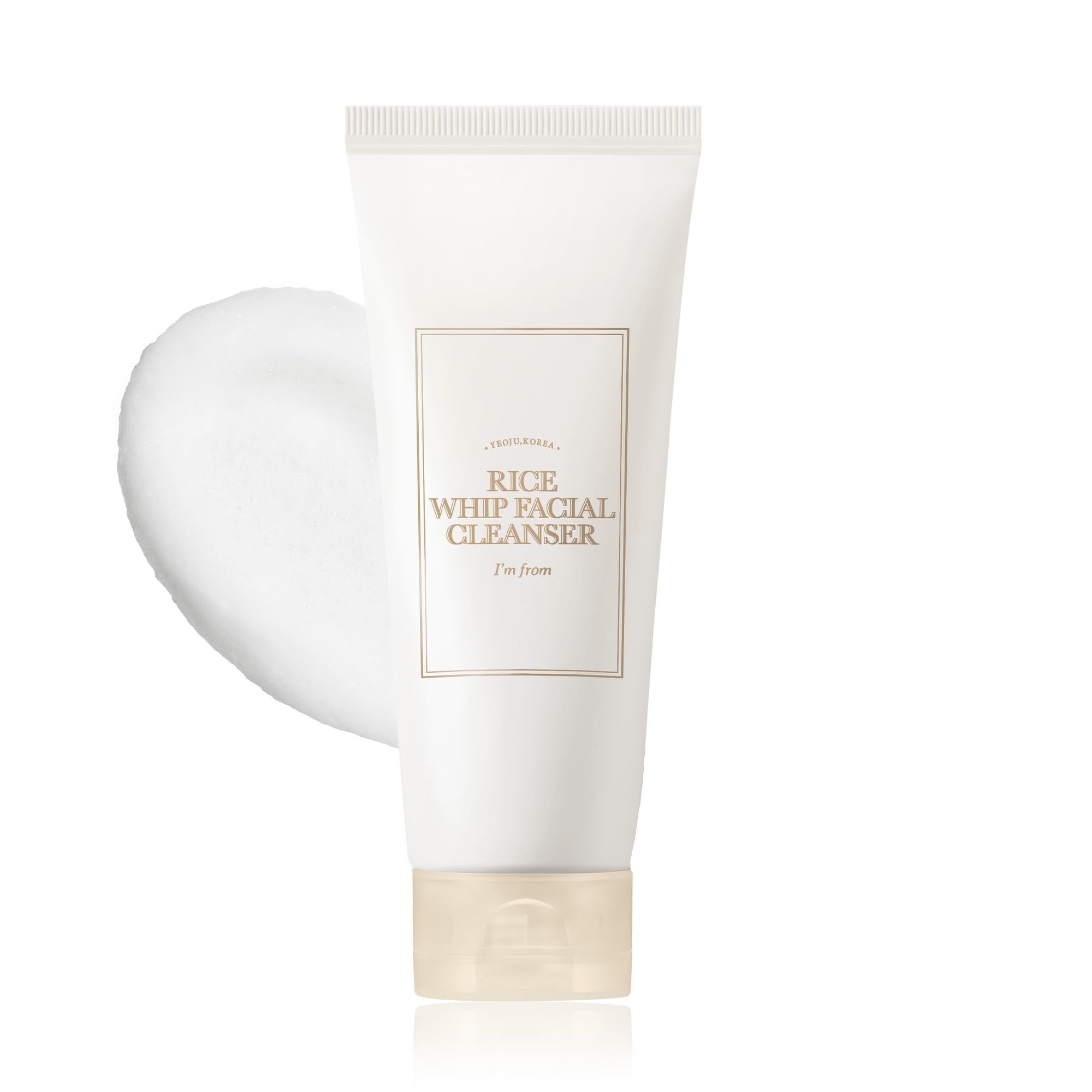 I'M FROM Rice Whip Facial Cleanser - TokTok Beauty