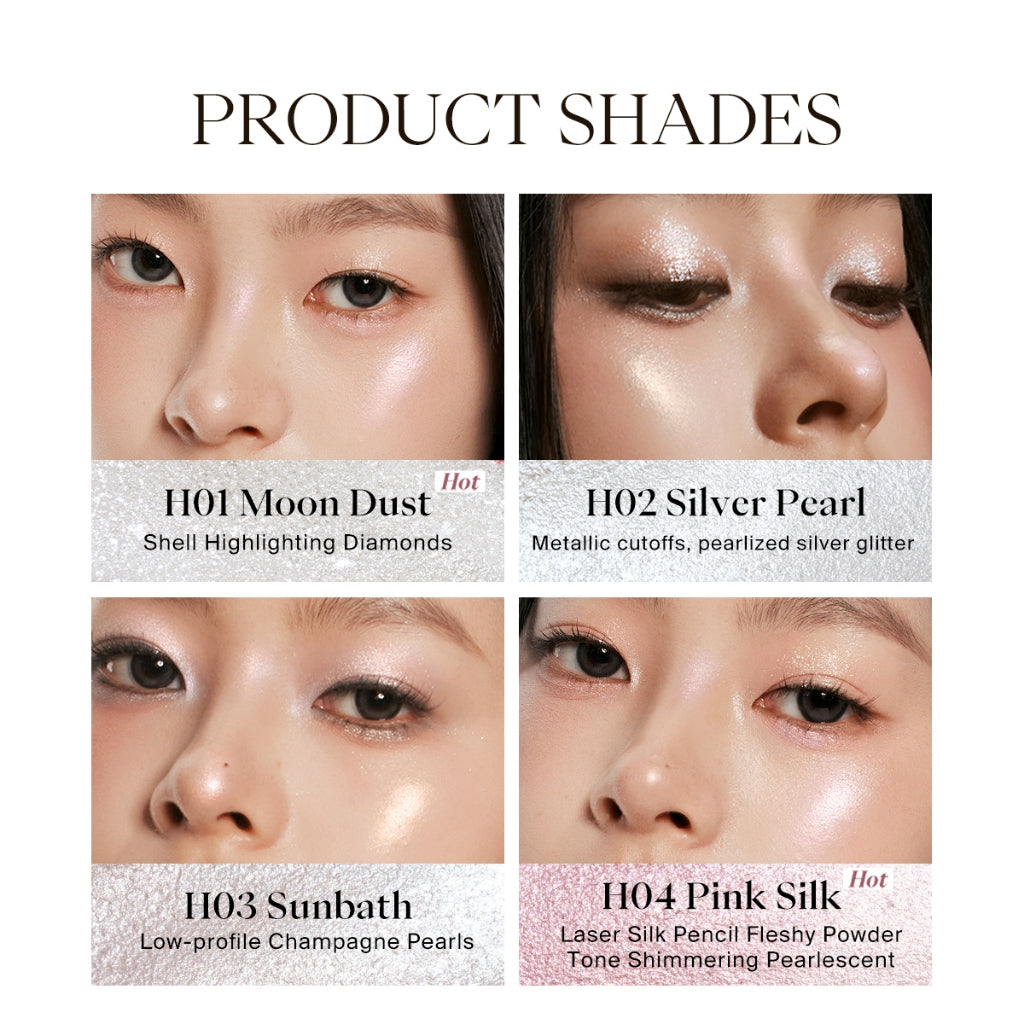 JOOCYEE Jelly Highlighter Glitter Stick (More Colors) - TokTok Beauty