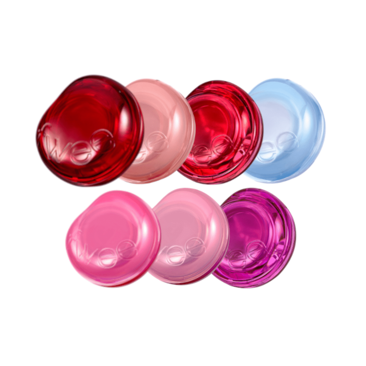 fwee Jelly Pot - Keyring Set - TokTok Beauty