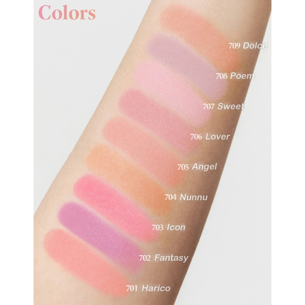 Laka Love Silk Blush (More Colors) - TokTok Beauty