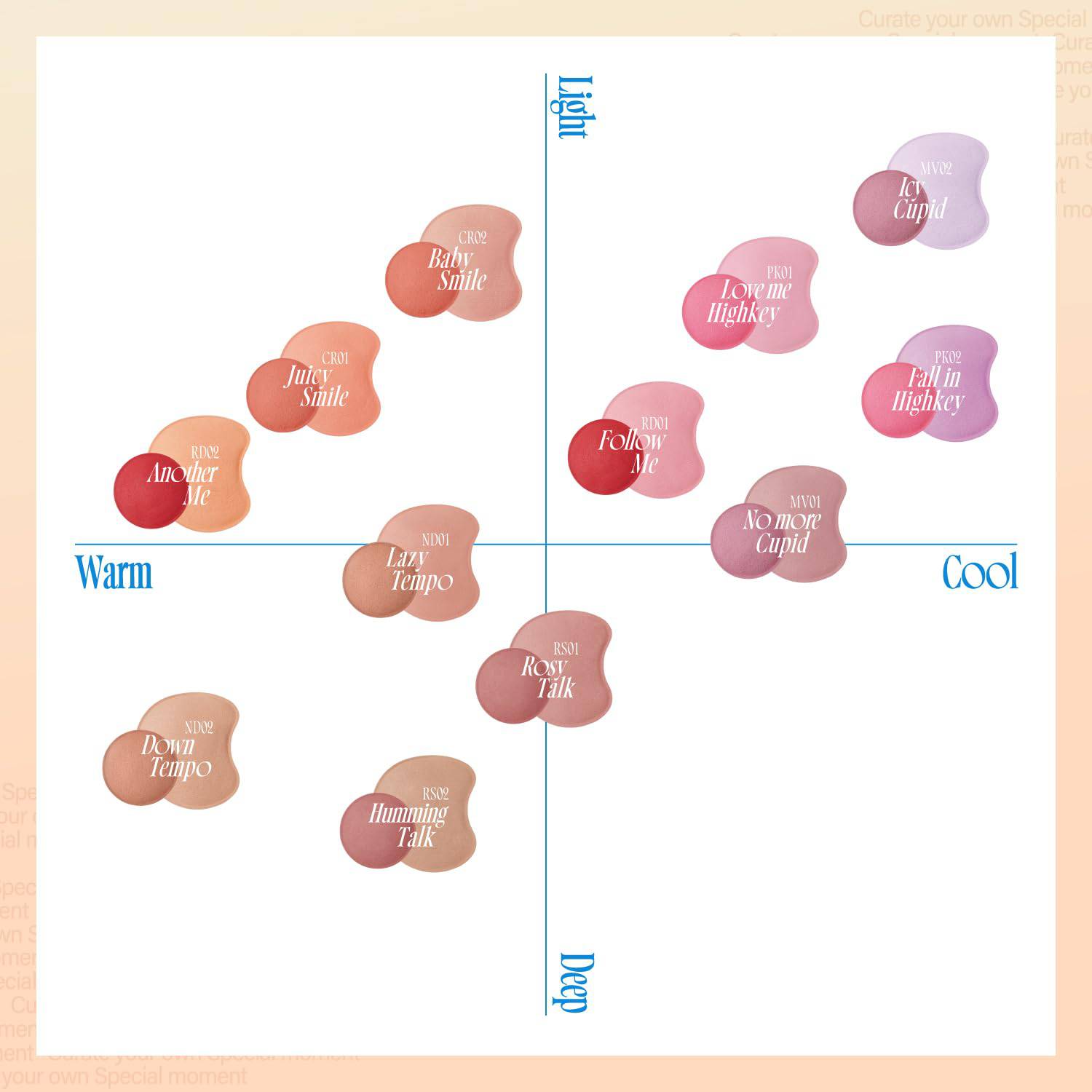 fwee Mellow Dual Blusher (More Colors) - TokTok Beauty