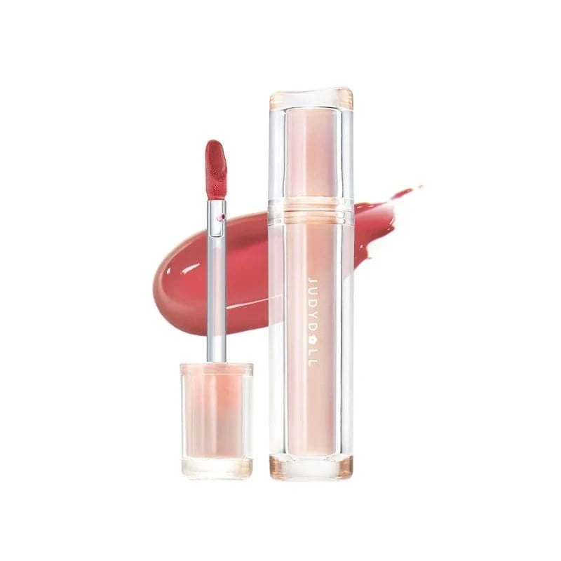 Judydoll Mirror Tea Jelly Light Lip Glaze - TokTok Beauty
