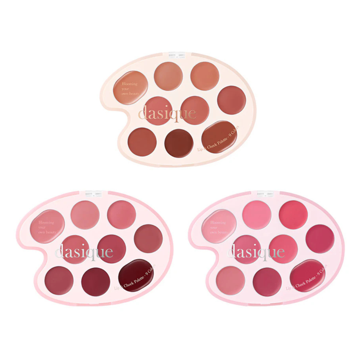 Dasique Mood Painting Lip & Cheek Palette (More Colors) - TokTok Beauty