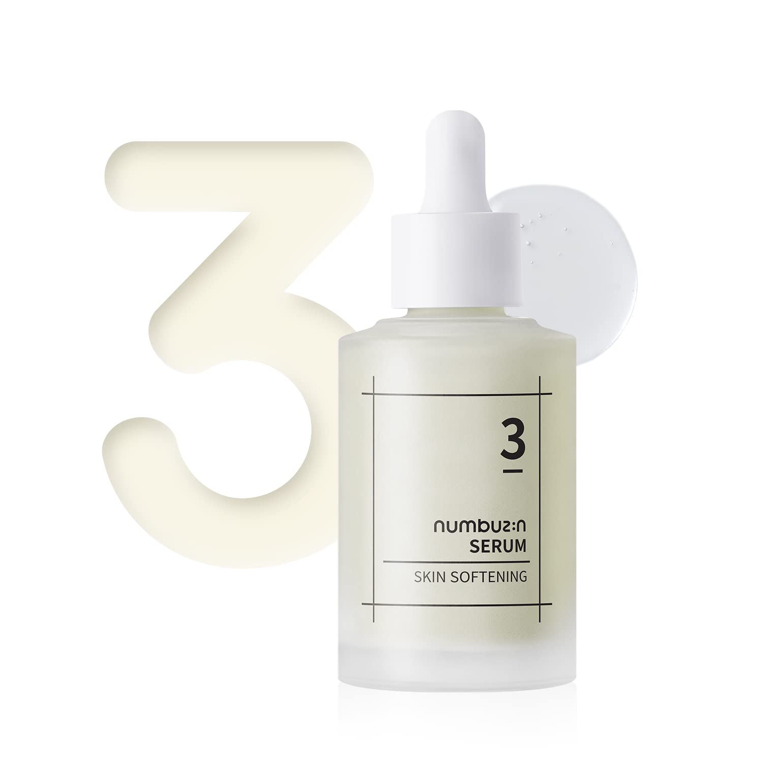 numbuzin No.3 Skin Softening Serum - TokTok Beauty
