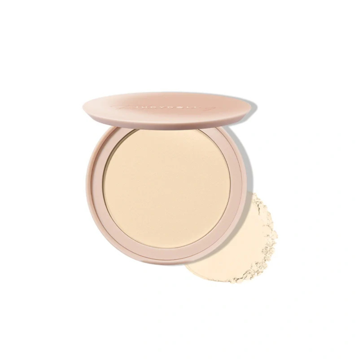 Judydoll Oil-Control Matte Pressed Powder - 2 Colors - TokTok Beauty