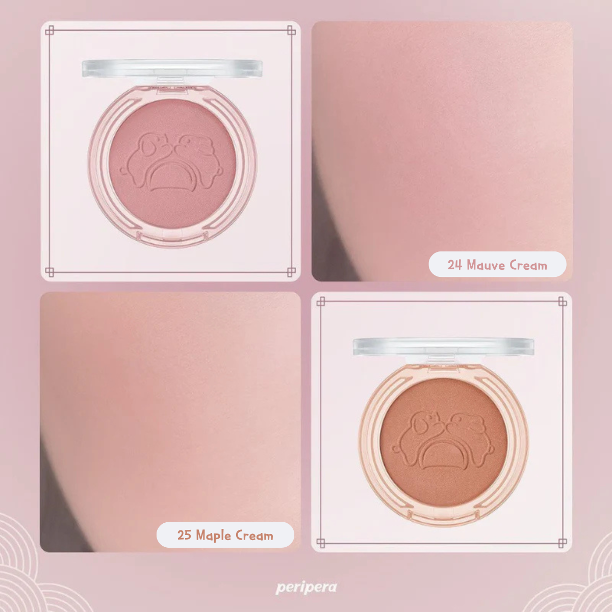 peripera Pure Blushed Sunshine Cheek Tteok Recipe Collection - 2 Colors - TokTok Beauty