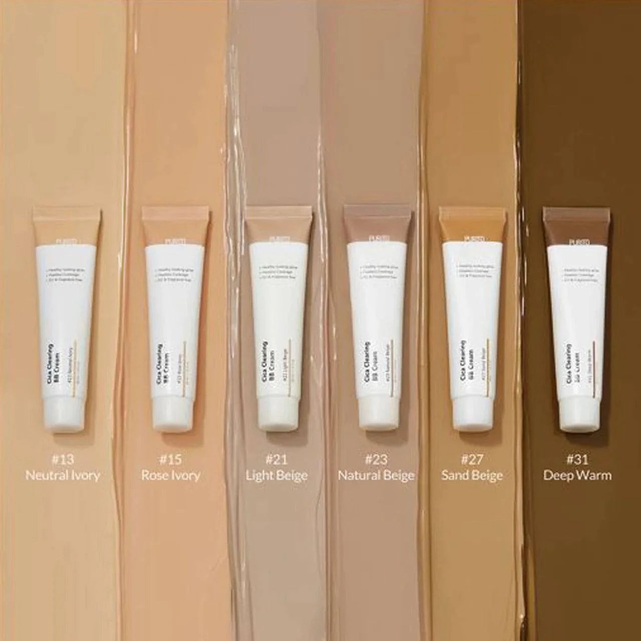 PURITO Cica Clearing BB Cream (More Shades) - TokTok Beauty