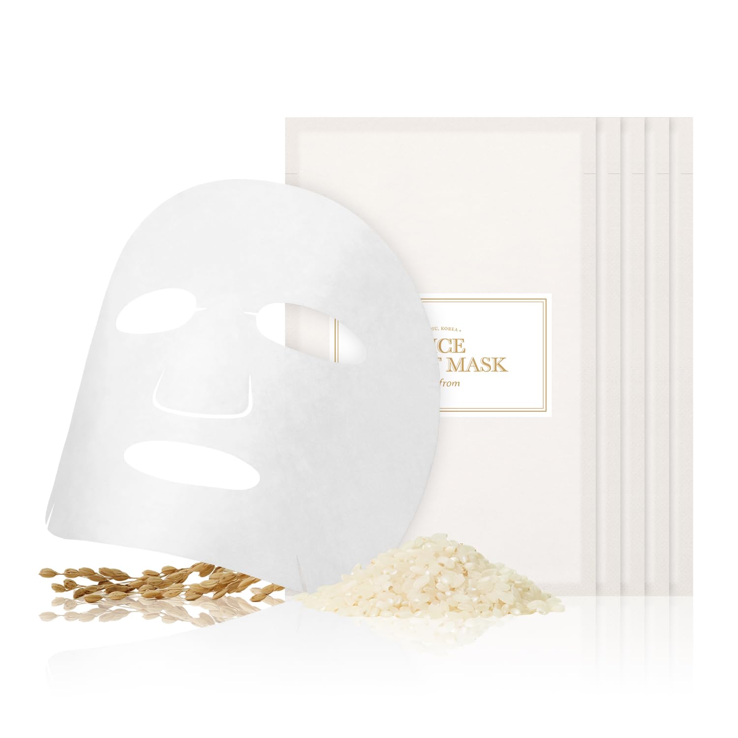 I'M FROM Rice Sheet Mask - TokTok Beauty