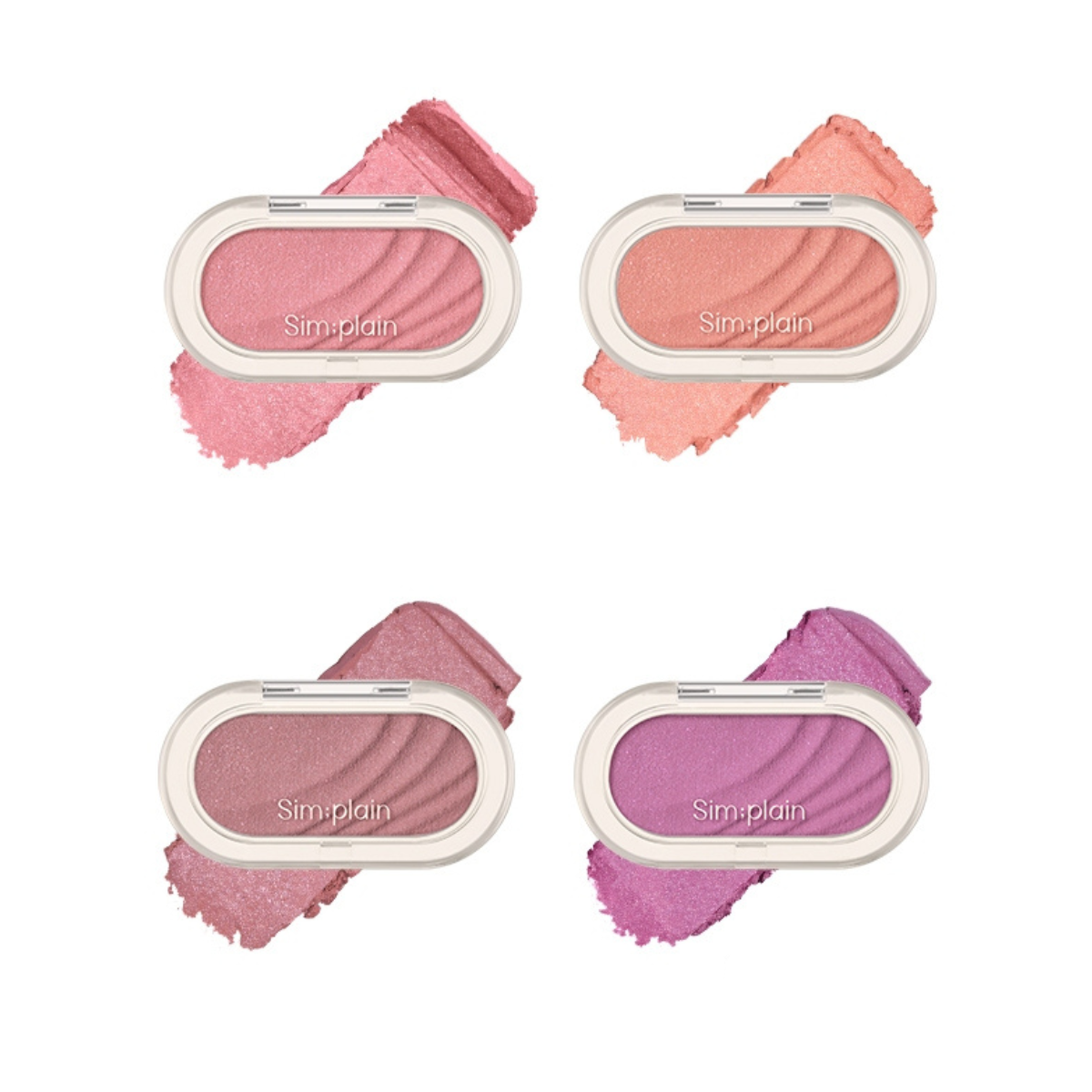 CLIO SIM;PLAIN Gleam On Cheek (More Colors) - TokTok Beauty