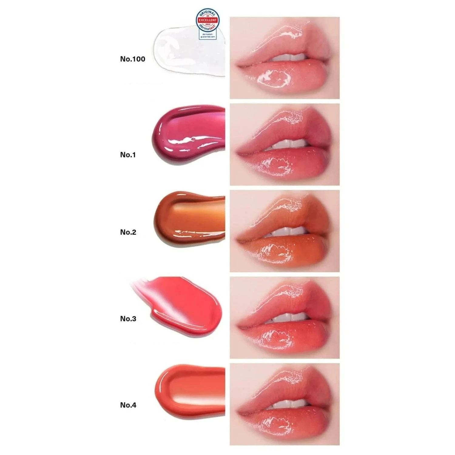 UNLEASHIA Sisua Popcorn Syrup Lip Plumper (5 Colors) - TokTok Beauty