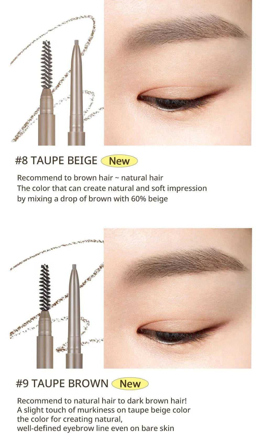 peripera Speedy Skinny Brow - TokTok Beauty