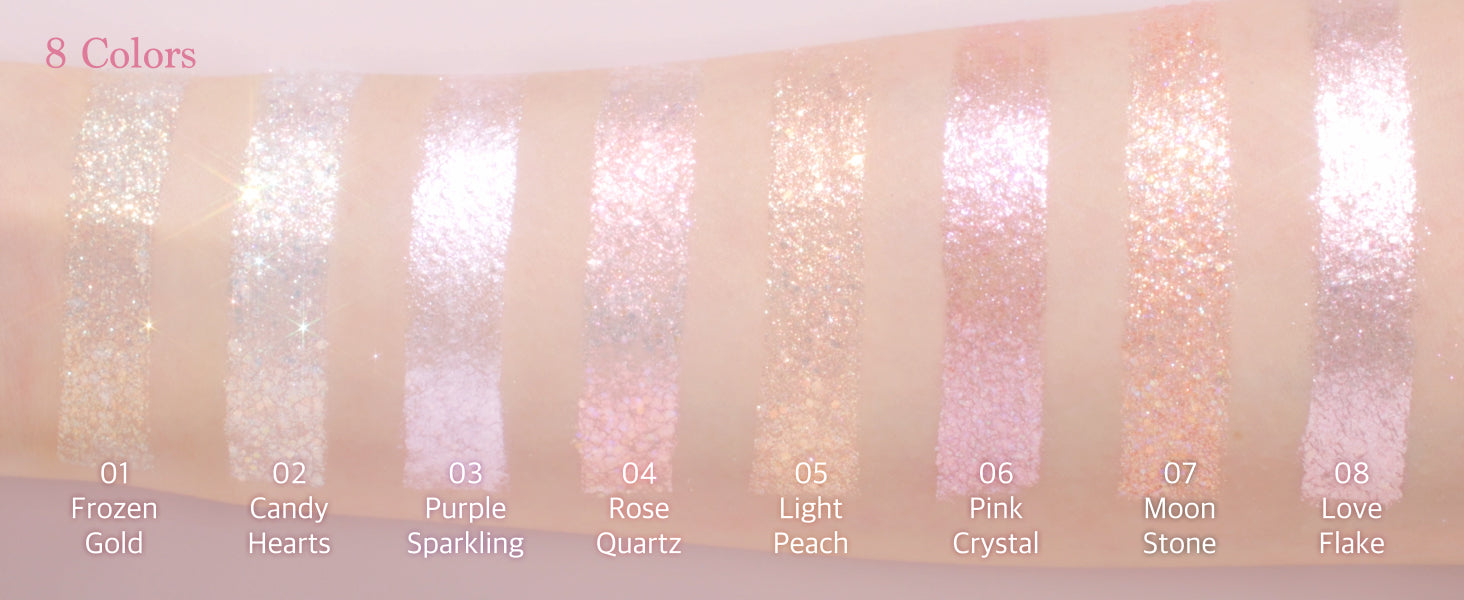 Dasique Starlit Jewel Liquid Glitter (More Colors) - TokTok Beauty