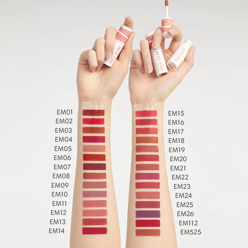 INTO YOU Super Matte Lip & Cheek Mud (More Colors) - TokTok Beauty