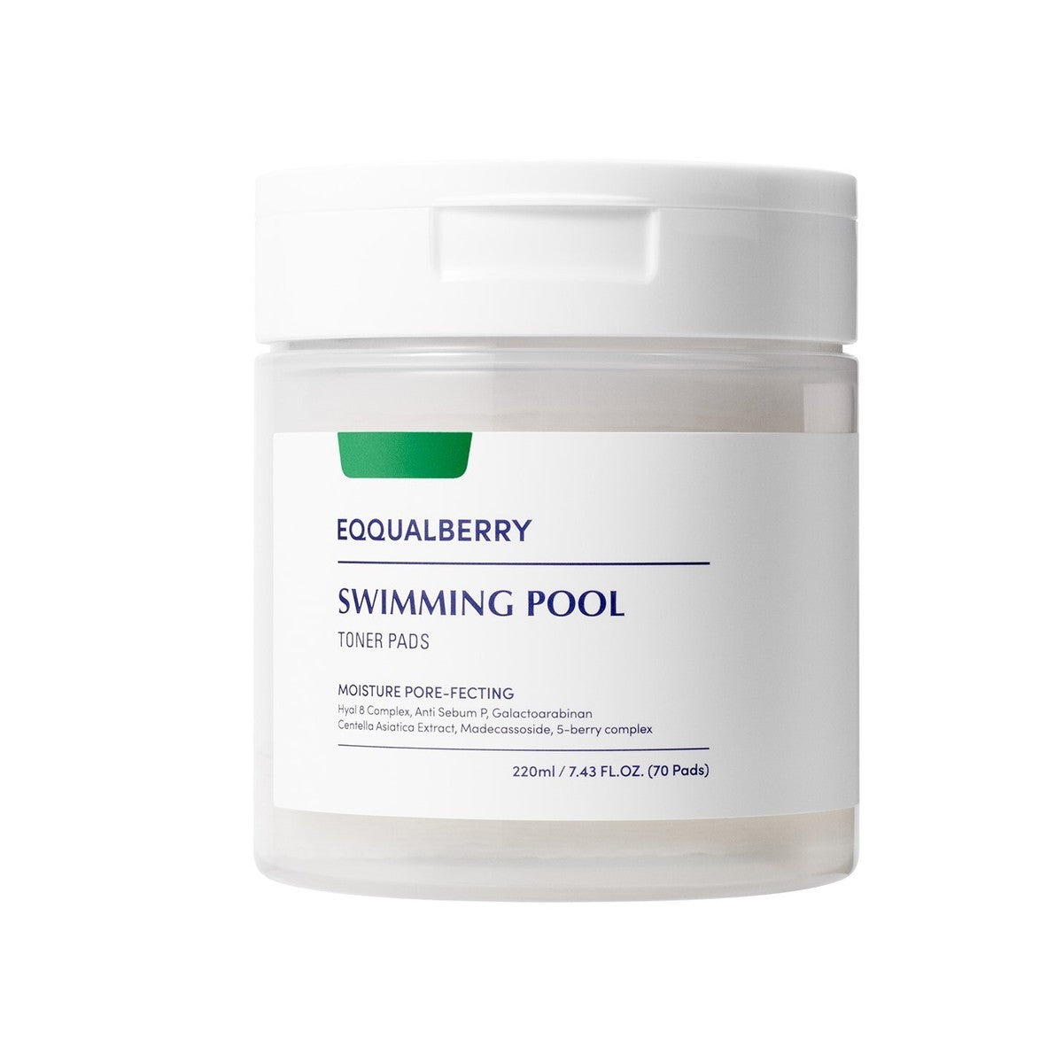 EQQUALBERRY Swimming Pool Toner Pads - TokTok Beauty