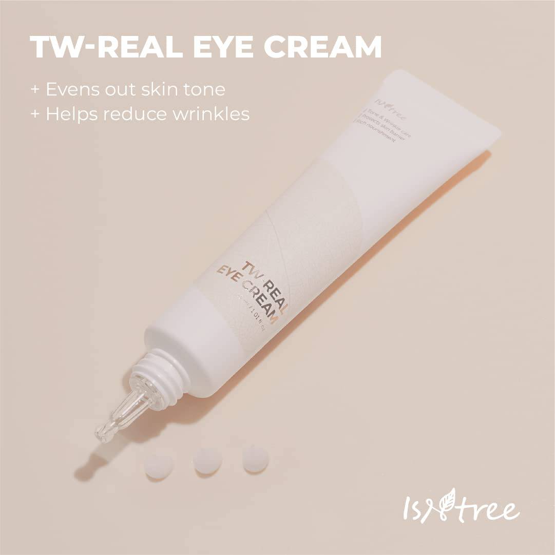 ISNTREE TW-Real Eye Cream - TokTok Beauty