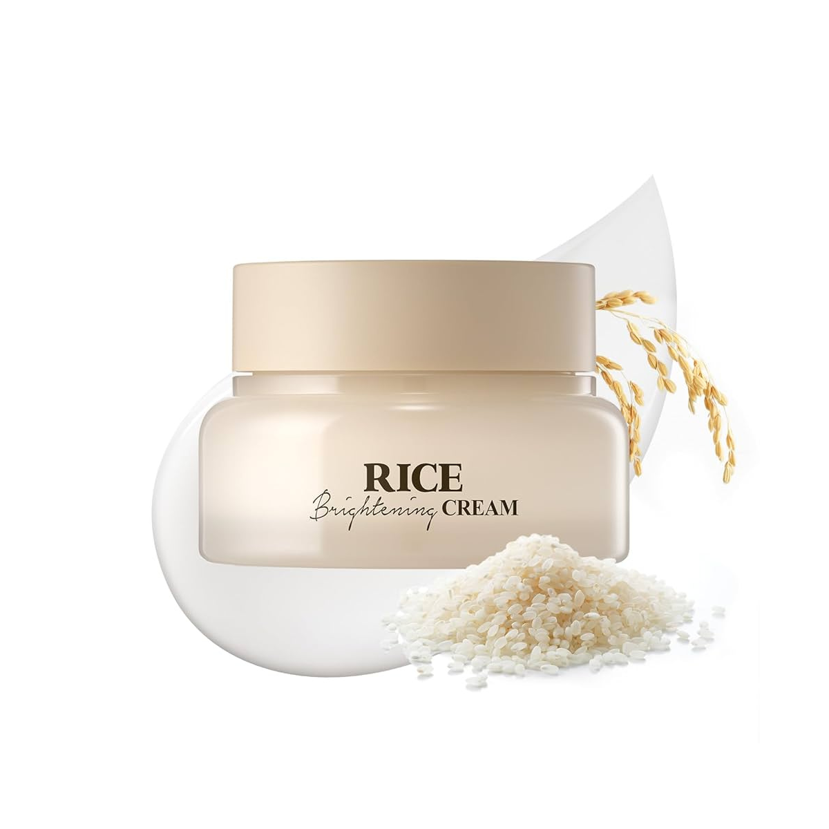 SKINFOOD Rice Brightening Cream - TokTok Beauty