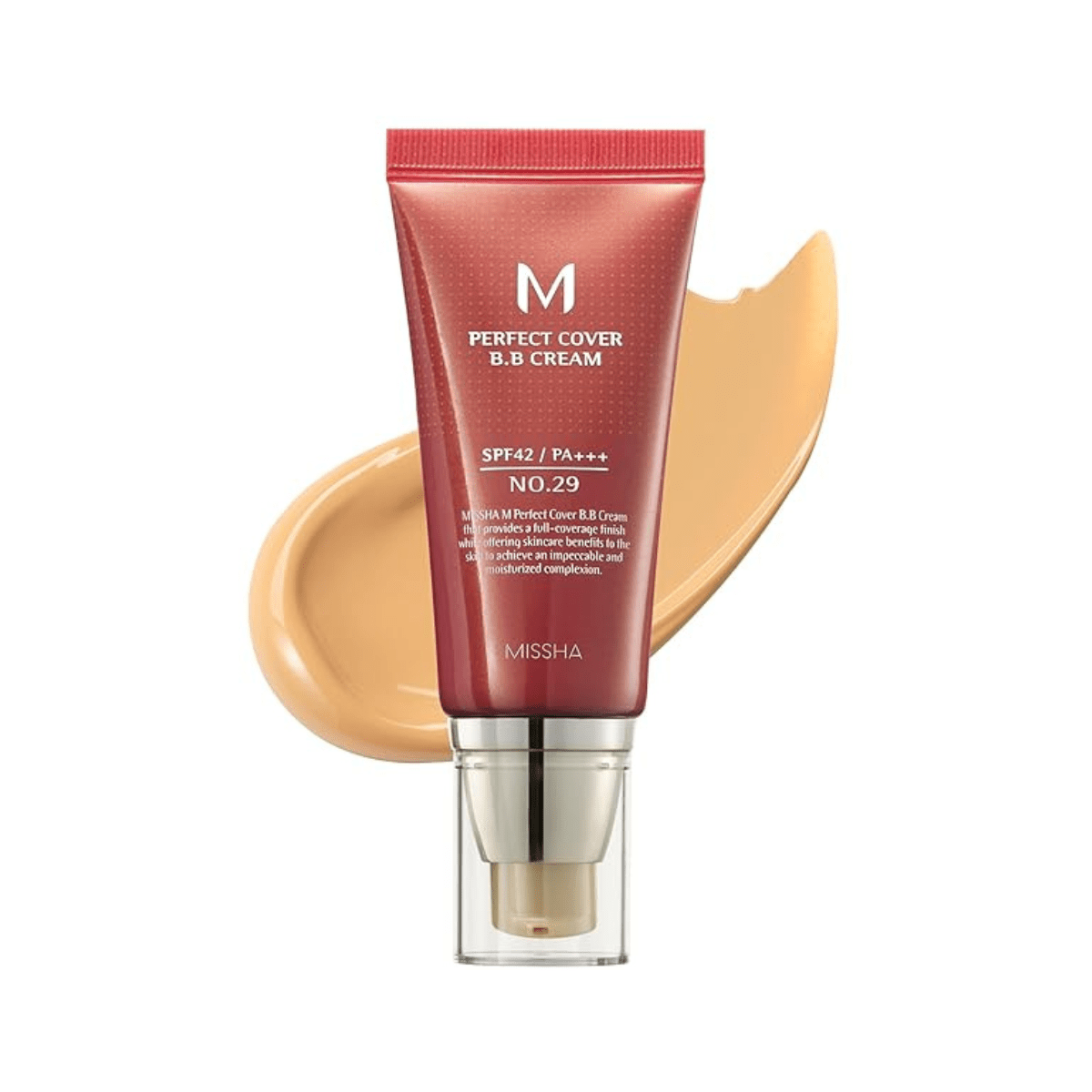 MISSHA Perfect Cover BB Cream - TokTok Beauty