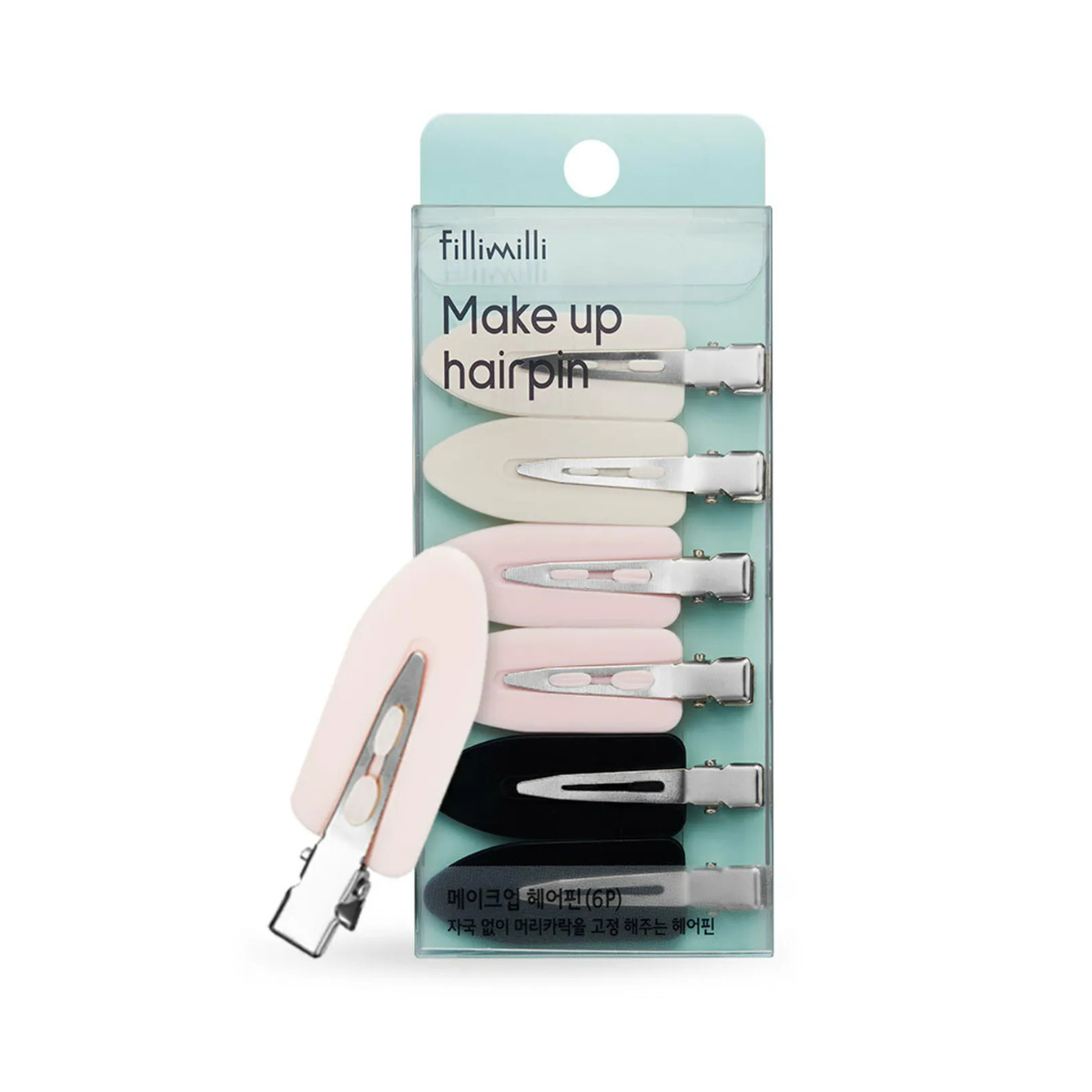 fillimilli Make Up Hair Pin Set - TokTok Beauty