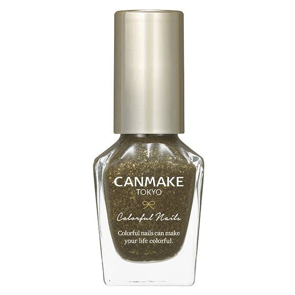 CANMAKE Colorful Nails - Earth Color (N86-N90) - TokTok Beauty