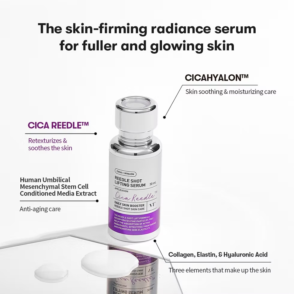 VT Reedle Shot Lifting Serum - TokTok Beauty