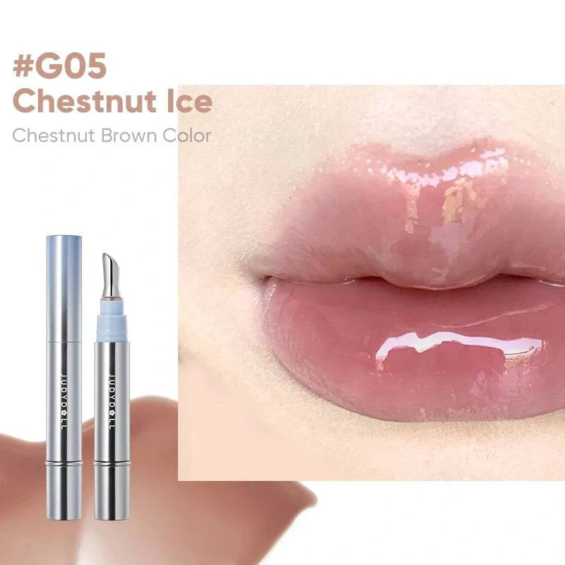 Judydoll Ice Cool Essence Lip Glaze (More Colors) - TokTok Beauty