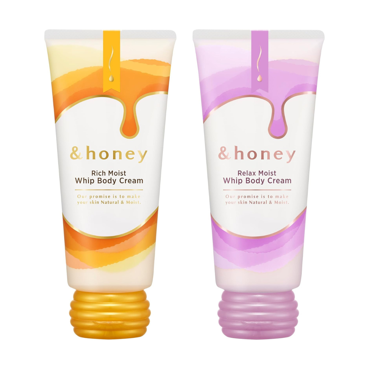 Vicrea &honey Whip Body Cream - 2 Types - TokTok Beauty